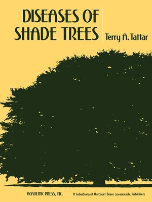 cover image of Diseases of Shade Trees